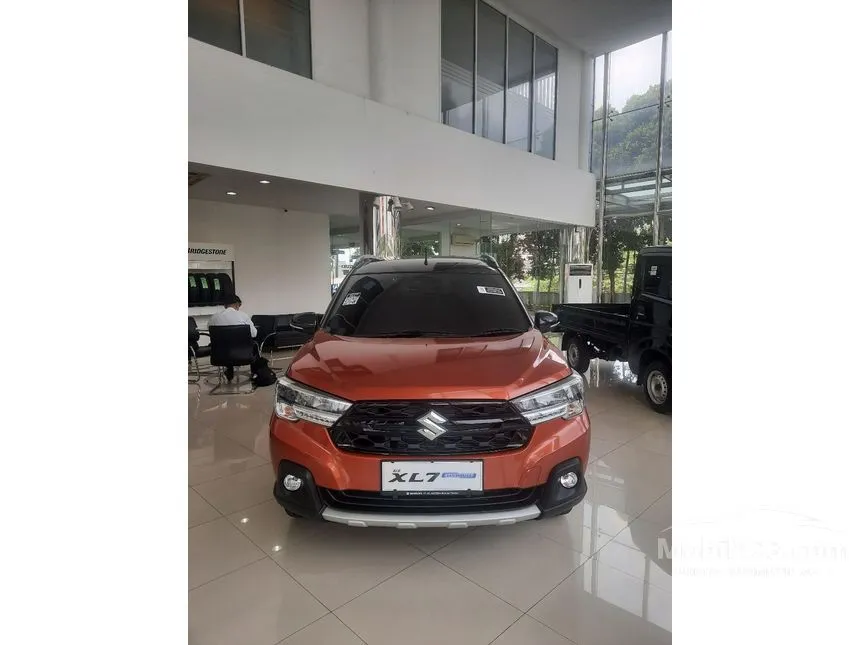 Jual Mobil Suzuki XL7 2024 ALPHA Hybrid 1.5 di Banten Automatic Wagon Orange Rp 278.200.000