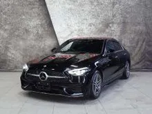 SPECIAL DEALS 2022 MERCEDES BENZ C200 AVANTGARDE AMG LINE HUD 4CAM RM2,074/MONTH READY STOCK UNIT FAST APPROVAL