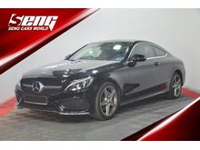 2016 Mercedes Benz W205 C200 COUPE AMG 2.0 MILE41K