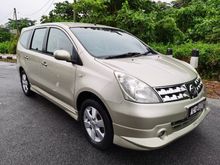 2010 Nissan Grand Livina 1.8 Luxury MPV