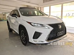 2022 Lexus RX 300 2.0 F Sport SUV
