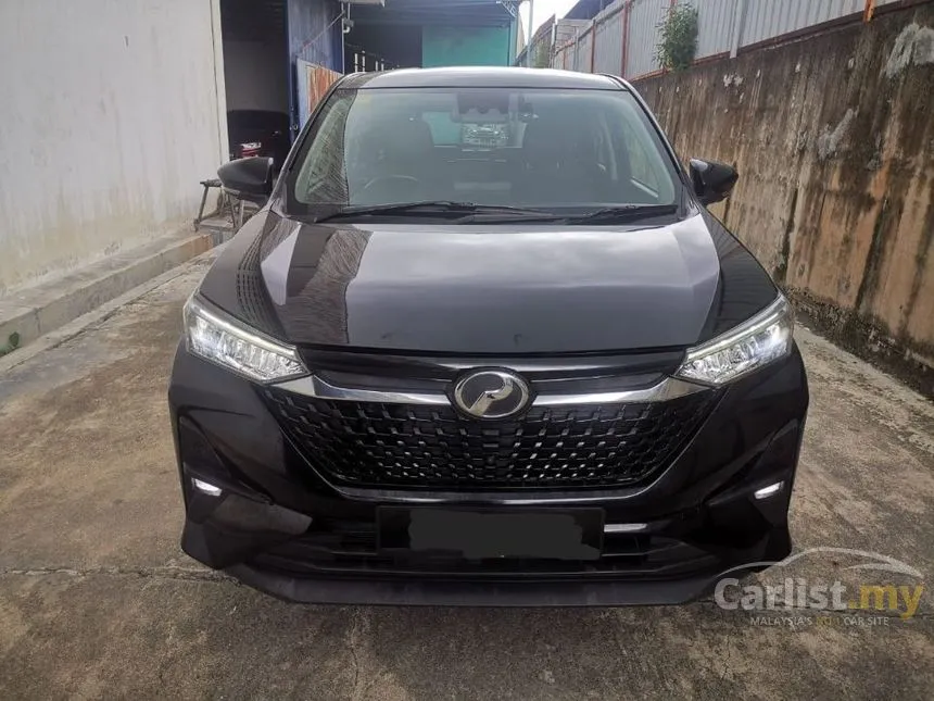 2022 Perodua Alza AV MPV