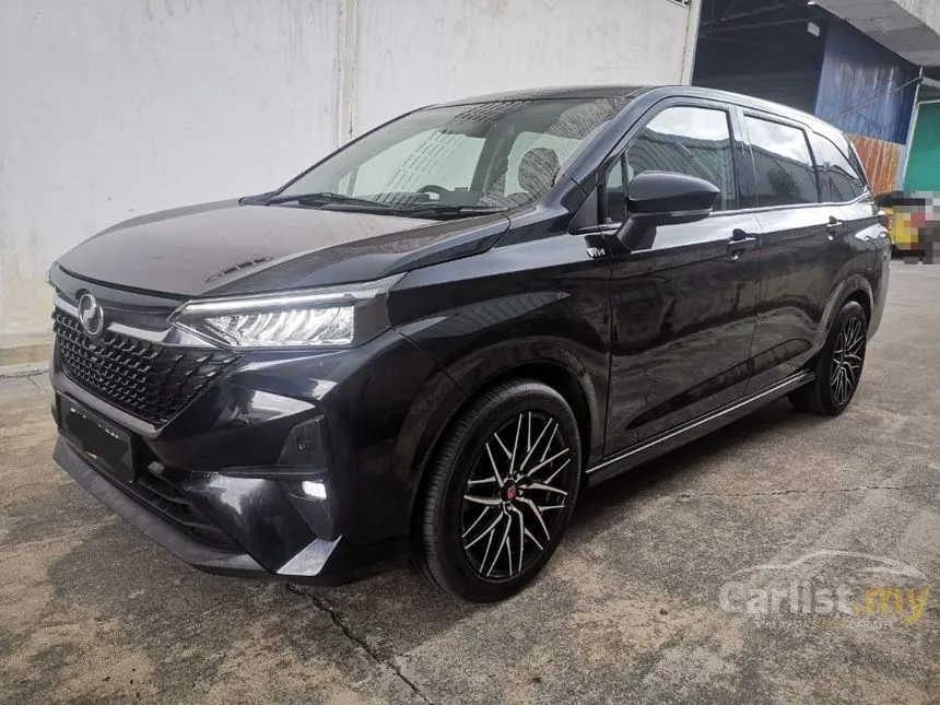2022 Perodua Alza AV MPV