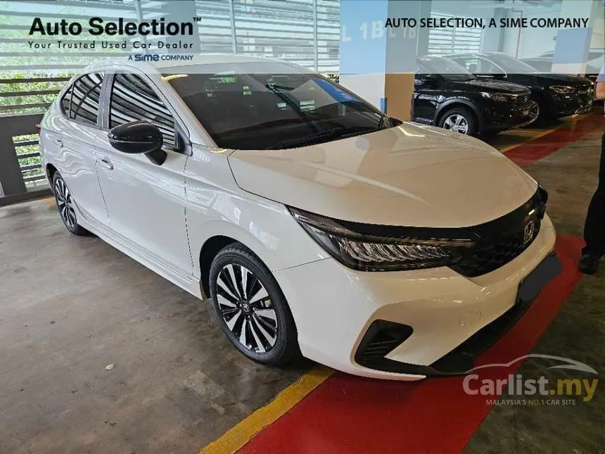 2025 Honda City RS Sedan