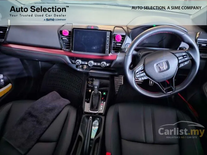 2025 Honda City RS Sedan