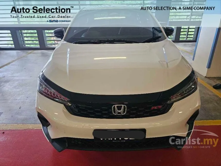 2025 Honda City RS Sedan