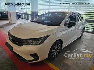 2025 Honda City 1.5 RS Sedan