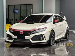 2019 Honda Civic 2.0 Type R Hatchback, RSE Type D catback exhaust, Full front Xpel PPF, Full Xpel car coating,
