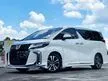 Used 2019 Toyota Alphard 2.5 G S C Package MPV