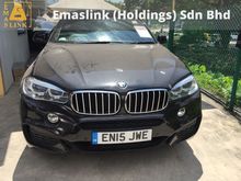 2015 BMW X6 3.0 xDrive 40D Zero GST Unregister