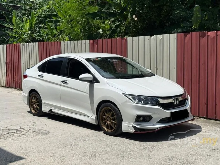 2019 Honda City V Sedan