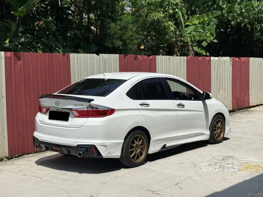 2019 Honda City V Sedan
