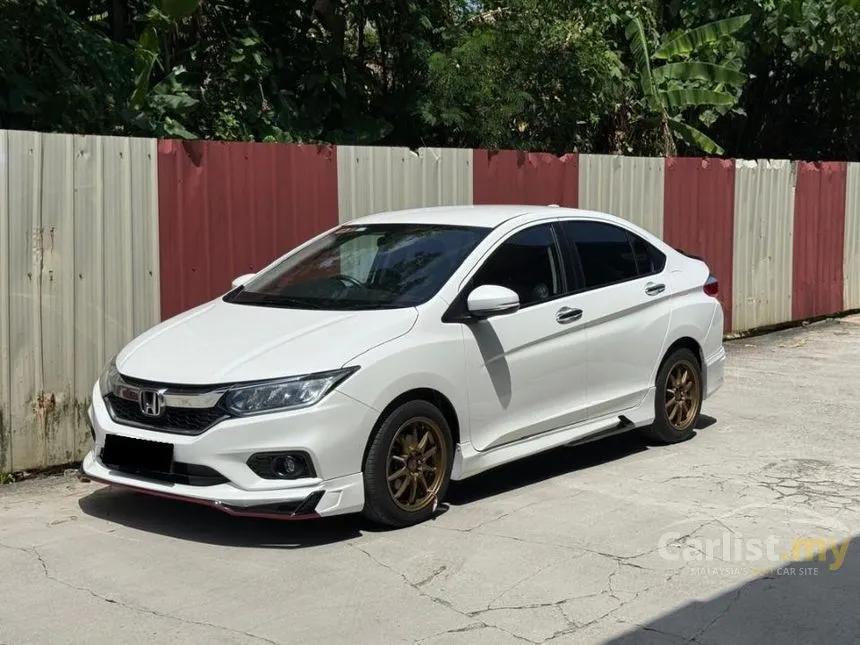 2019 Honda City V Sedan