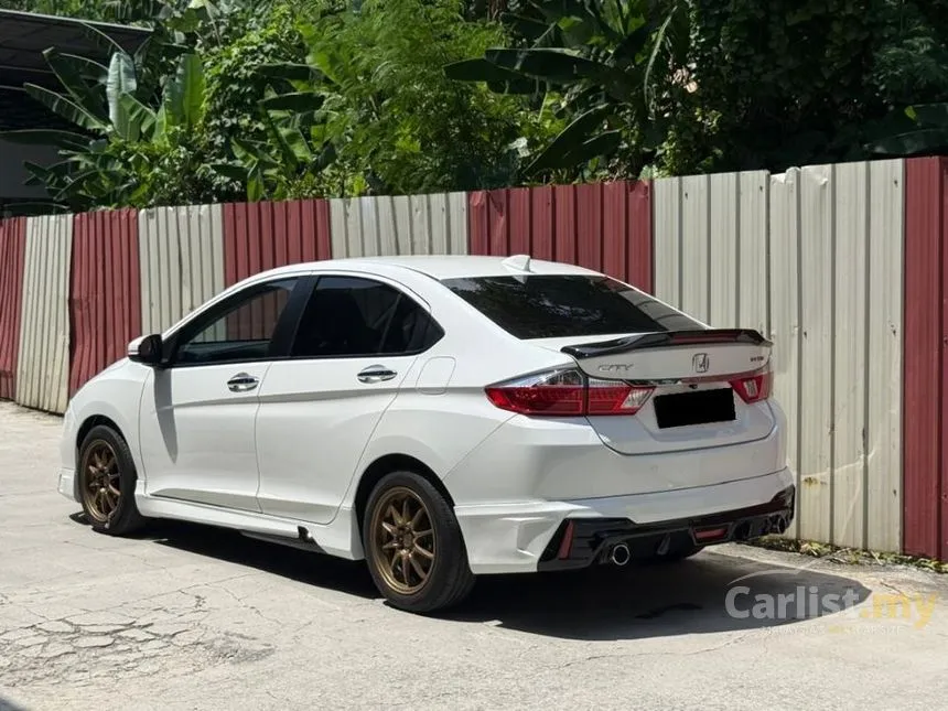 2019 Honda City V Sedan