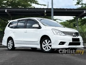 2016 Nissan Grand Livina 1.8 Comfort MPV