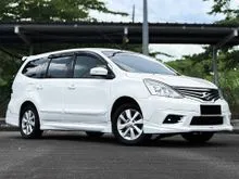 [FULL LOAN] [CHEAPEST OFFER] 2016 Nissan Grand Livina 1.8 Comfort MPV