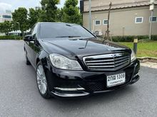 2013 Mercedes-Benz C220 CDI BlueEFFICIENCY 2.1 W204 (ปี 08-14) Executive Sedan