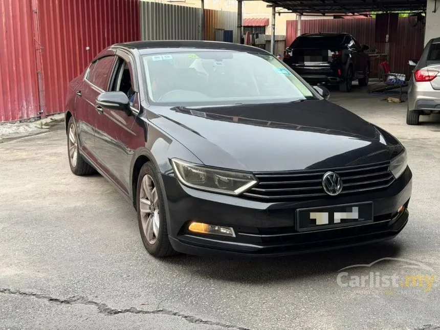 2018 Volkswagen Passat TSI Comfortline Plus Sedan