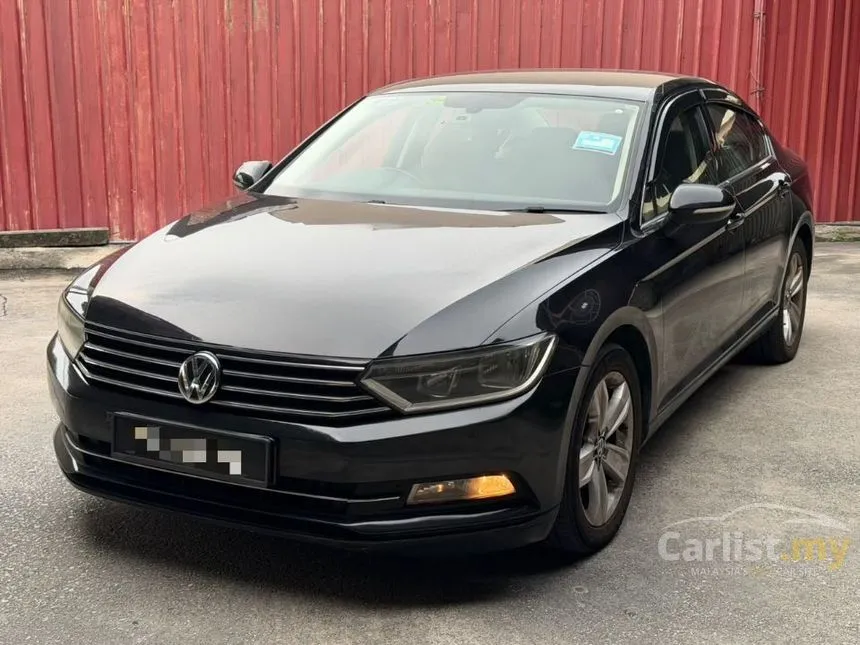 2018 Volkswagen Passat TSI Comfortline Plus Sedan
