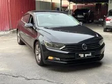 2018 Volkswagen Passat 1.8 TSI Comfortline Plus Sedan (LOAN KEDAI IC SAHAJA)