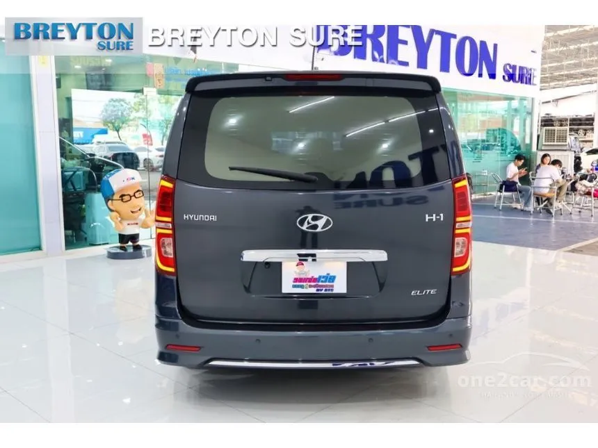 2022 Hyundai H-1 Elite NS Van