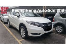 TRUE YEAR MADE 2015 NO SST Honda HR-V 1.8 i-VTEC V Edition Highest Spec 47k km