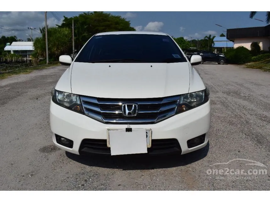 2013 Honda City S CNG Sedan