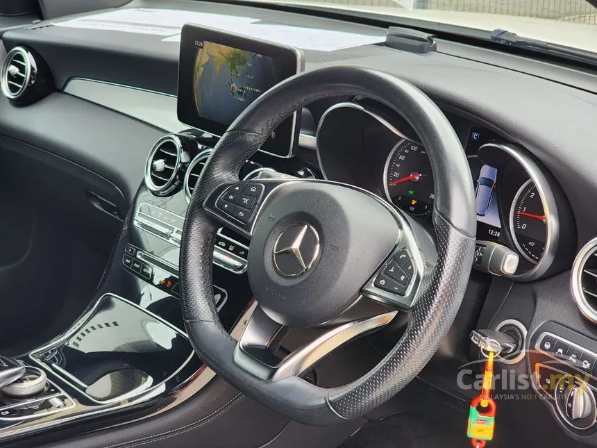 2018 Mercedes-Benz GLC200 AMG Line SUV