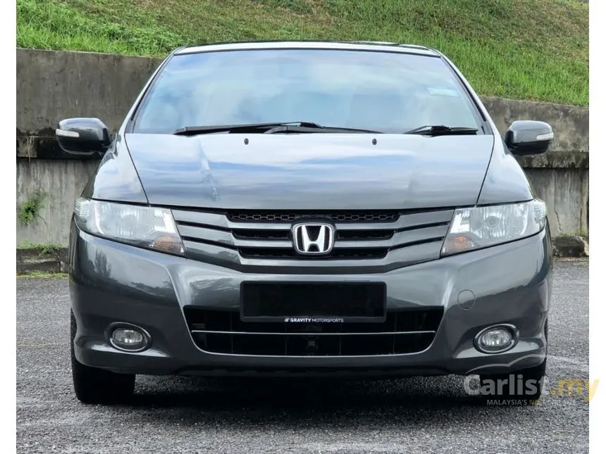 2010 Honda City E Sedan