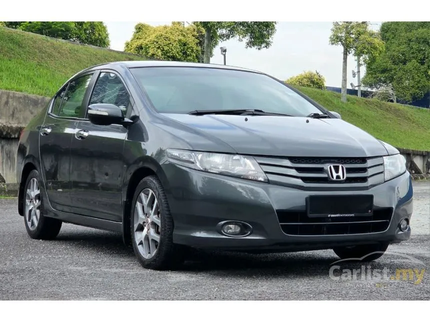 2010 Honda City E Sedan