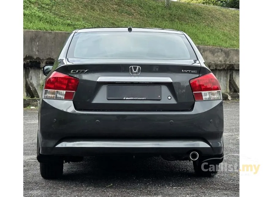 2010 Honda City E Sedan