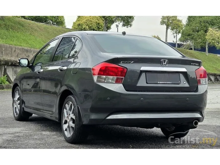 2010 Honda City E Sedan