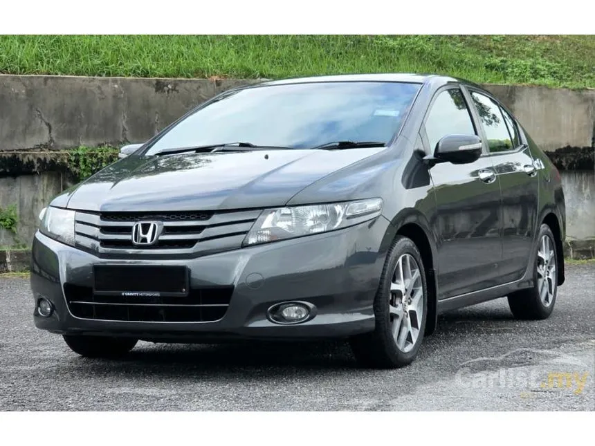 2010 Honda City E Sedan
