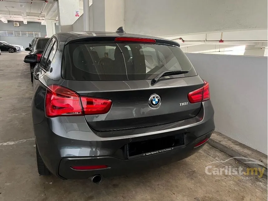 2017 BMW 118i M Sport Hatchback