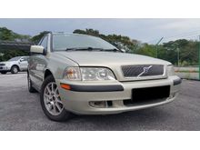 VOLVO V40 2.0 (A) POWERFUL ENGINE LEATHER SEAT TIPTOP CONDITION