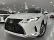 Recon 2020 Lexus RX300 2.0 Luxury SUV GRADE 5A CARS PANORAMIC ROOF, 360 CAMERA, HUD, FREE WARRANTY, BIG OFFER NOW - Cars for sale