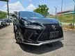 Recon 2019 Lexus NX300 2.0 F Sport SUV 16KKM ONLY UNREG