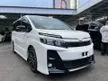 Recon 2019 Toyota Voxy 2.0 ZS GR Sport / LIMITED UNIT / YEAR END PROMO / NEGO TILL LETGO