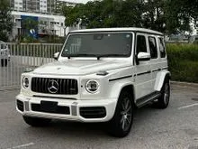 2022 Mercedes-Benz AMG G63 4.0 Japan Spec Grade 5A LOW Mileage with Red Interior, Sunroof, Burmester Sound System, Leather Exclusive Package