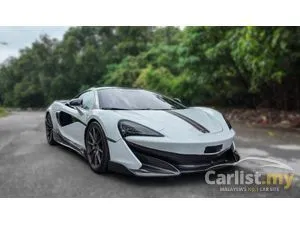 2019 McLaren 600LT 3.8 Coupe