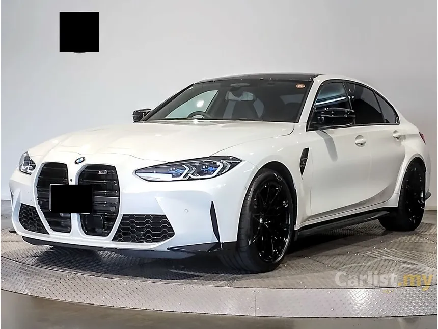 2024 BMW M3 Competition M xDrive Pro Package Sedan