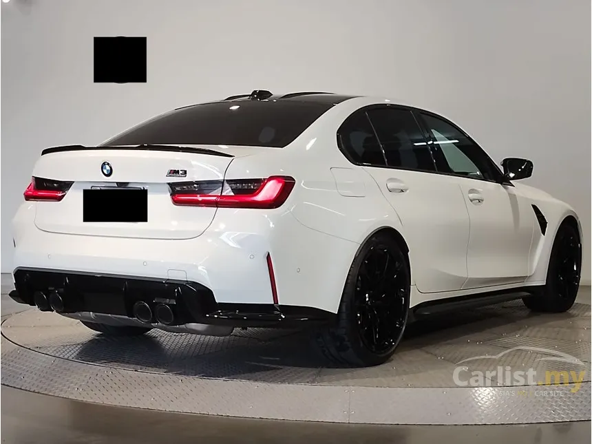 2024 BMW M3 Competition M xDrive Pro Package Sedan