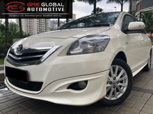 2014 Toyota Vios 1.5 E ENHANCED FACELIFT TRD BODYKIT 1 BANK MANAGER OWNER PERFECT ORIGINAL CONDITION