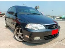 2002 Honda ODYSSEY 2.3 (A) RA6 LEATHER SEAT SPORT RIM MPV CAR KING HARI RAYA PROMOTION