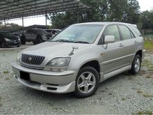 2000 Toyota Harrier 3.0 SUV ACU10 V6 4WD Sunroof TipTOP Condition LikeNEW
