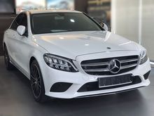 New 2018 Mercedes-Benz C200 1.5 Avantgarde (Firdaus)