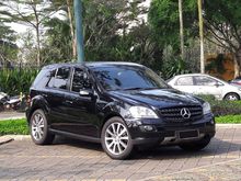 Mercedes benz ML 350 tahun 2008 new model