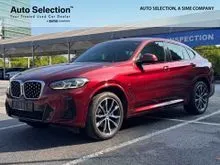 2022 BMW X4 xDrive30i M Sport LCI SUV - BMW Warranty 2027 Premium Selection - BolehFL