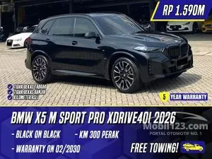 2025 BMW X5 3.0 xDrive40i M Sport SUV