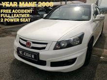 2008 Honda Accord 2.4 VTi-L Sedan (A) FREE ACCIDENT PERFECT CONDITION